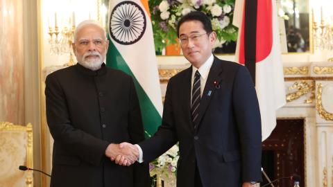 Prime Minister Shri Narendra Modi held a bilateral meeting with Prime Minister of Japan H.E. Mr. Fumio Kishida in Tokyo