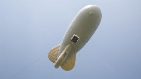 U.S. Army and Dutch paratroopers conduct jump training from a balloon, to prepare for high performance aircraft exits at a training center, Diest, Belgium, June 7, 2016. The Jump is conducted to foster and nurture U.S. and partner nation relationships, develop interoperability during training, and to provide a basis for future operations in training and real world environments. (U.S. Army photo by Spc. Tracy McKithern/Released)