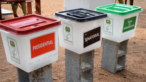 The Commonwealth Observer Group, chaired by the former President of the United Republic of Tanzania Jakaya Kikwete, witnessed the general elections in Nigeria.