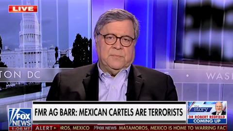 Bill Bar Fox News Cartels Mexico Military