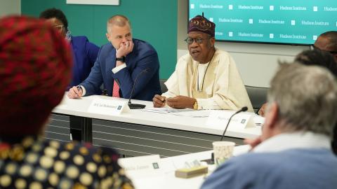 Nigerian Minister of Information and Culture Lai Mohammed