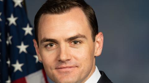 Congressman Mike Gallagher is a guest at Hudson's 2023 Walter P. Stern Policy Conference. 