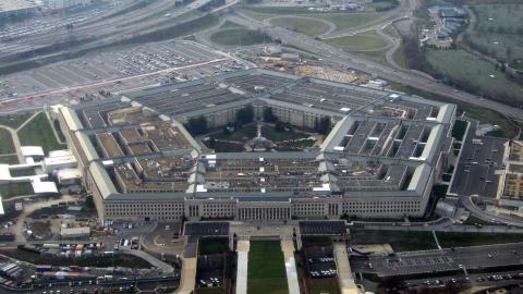 The Pentagon on January 12, 2008. (David B. Gleason via Flickr)