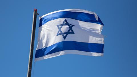 Israeli flag (Erminig Gwenn via flickr) 