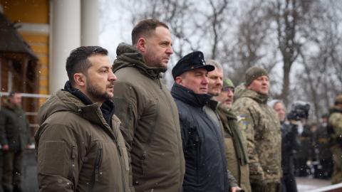 On Kruty Heroes Remembrance Day, President Volodymyr Zelenskyy honored the memory of those who died in the struggle for independent Ukraine during the Ukrainian Revolution of 1917-1921.