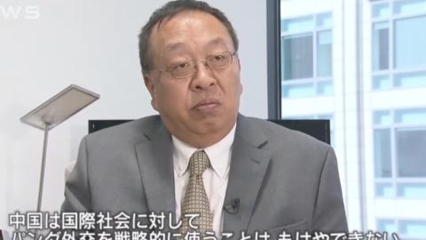 (Screenshot via TV News Asahi) 