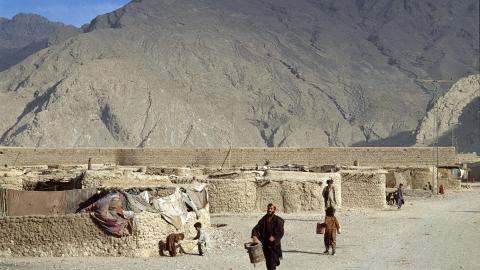 Afghan refugees in Pakistan. (United Nations Photo via flickr)