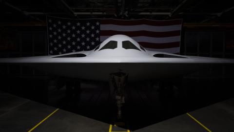 A B-21 Raider. (Northrop Grumman)