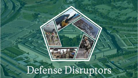 (Defense Disruptors logo)