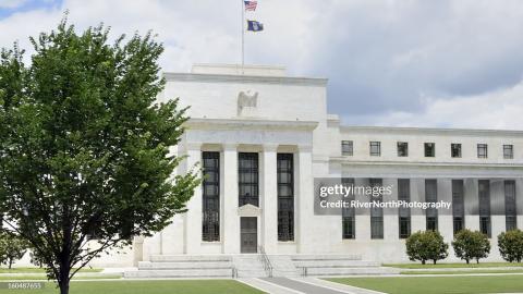 The Federal Reserve. (Getty Images)