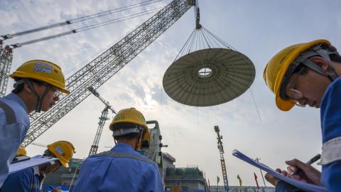 To Arrest China’s Nuclear Buildup, Target Russia