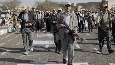 The Houthis May Embolden Beijing