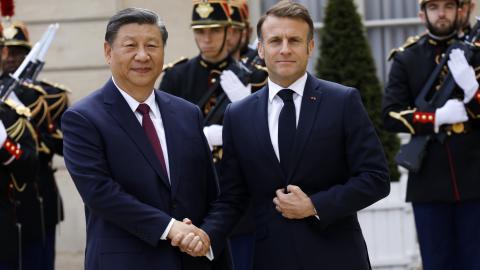 Xi Visits Europe to Weaken Transatlantic Unity