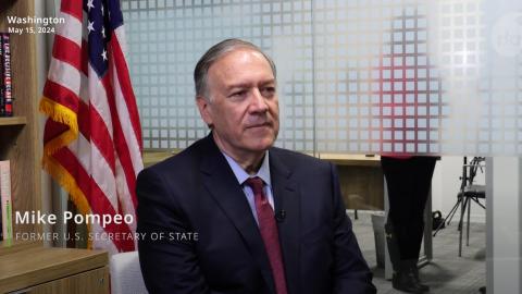 China’s support for Russia is ‘tragic,’ says Mike Pompeo