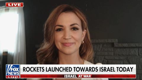 Rebeccah Heinrichs appears on Fox News to discuss how continued attacks against Israel demonstrate that the “job is not yet finished” in Gaza.