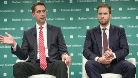 Hudson hosted Senator Tom Cotton, Palantir’s Joe Lonsdale and Shyam Sankar, Senate Armed Services Committee Budget Director Richard Berger, and other experts to discuss the future of defense innovation.
