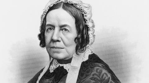 Engraving of American writer Sarah Josepha Hale (1788 - 1879), circa 1850, by J.C. Buttre. (Kean Collection/Archive Photos via Getty Images)