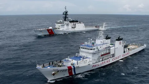 U.S. and Philippine Coast Guard Bilateral SAREX