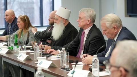 a.	His Excellency Mowafaq Tarif joined Senior Fellow Mike Doran to discuss the state of the Druze in Israel.