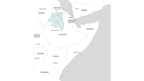 Meservey Report Map 1