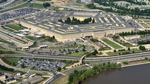 The Pentagon on August 13, 2024, in Washington, DC. (Daniel Slim/AFP via Getty Images)
