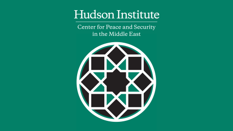 (US-China Rivalry in the Middle East logo)