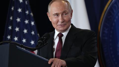 The Washington Free Beacon: Putin’s Big Mistake: The Russian President Ticked off the First Lady and Uncle Sam  By Mike Watson   August 23, 2025