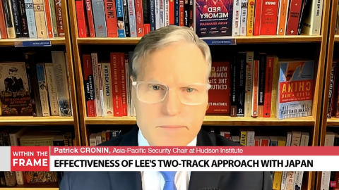 Patrick Cronin on Arirang News south Korea US relations 
