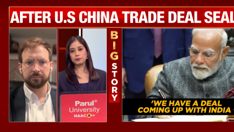 Bill Drexel US-India Relations Tarrifs China Trade deal.