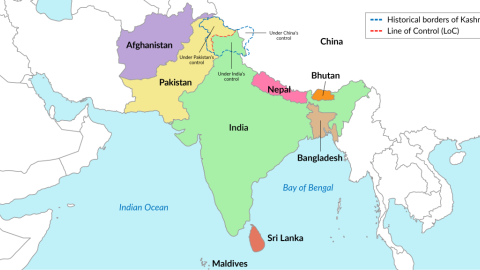 GIS Reports: China’s Increasing Footprint in South Asia By Aparna Pande August 29, 2025