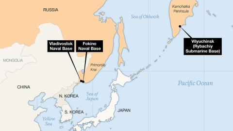 Russian-Pacific Fleet