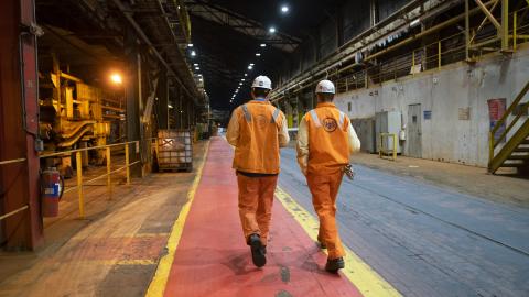 (Courtesy of U.S. Steel)