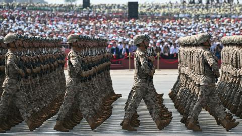 Washington Times: Beijing Parade Was a Military Showcase and a Confession of Vulnerabilities By Miles Yu September 15, 2025