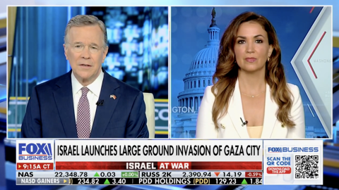 Rebeccah appears on Fox News to discuss Israel’s ground operation in Gaza City and the United States’ recent seizure of a drug vessel in Venezuela.