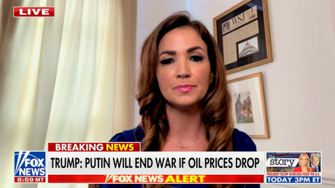  Rebeccah Heinrichs on Fox News to discuss President Donald Trump’s statements during his visit to the United Kingdom.