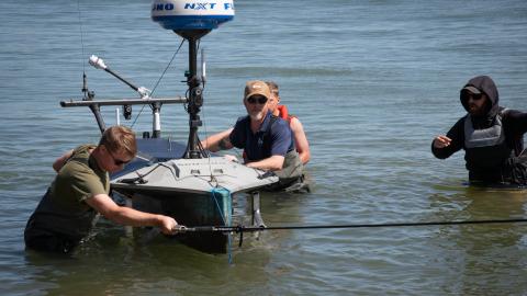 unmanned vessel