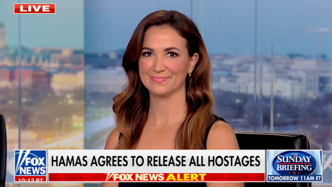 Rebeccah heinrichs Hamas Fox News