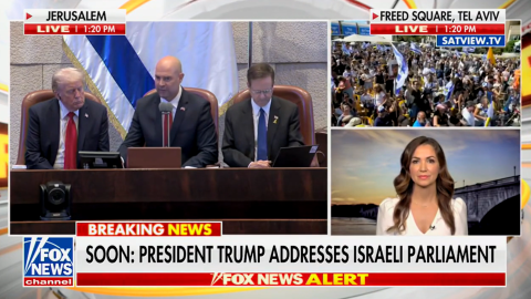 Rebeccah Heinrichs appears on Fox News to discuss President Trump’s visit to Israel and the celebrations following the release of hostages.