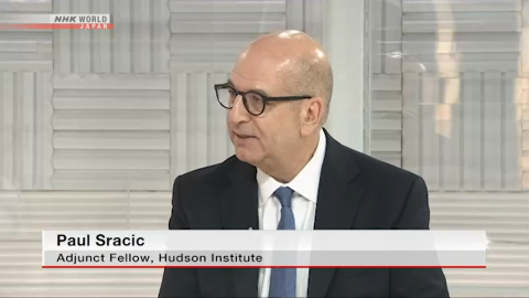 Paul Sracic NHK World 