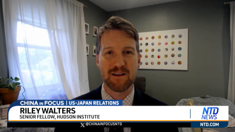 Riley Walters NTD News october 28, 2025