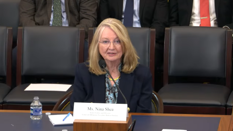 Nina Shea Council on Foreign Affairs Testimony 