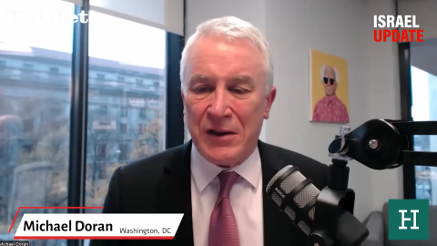 Michael Doran on Israel Update
