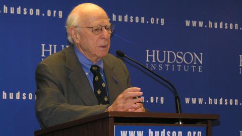Norman Podhoretz Hudson