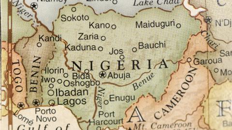 Map of Nigera