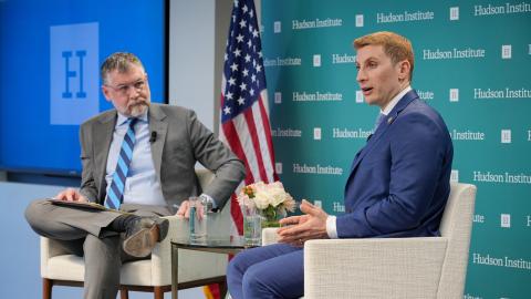 Under Secretary of State for Economic Affairs Jacob Helberg sat down with Joel Scanlon to discuss the Pax Silica initiative and the global AI race.