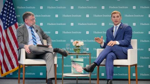 Jacob Helberg at Hudson 