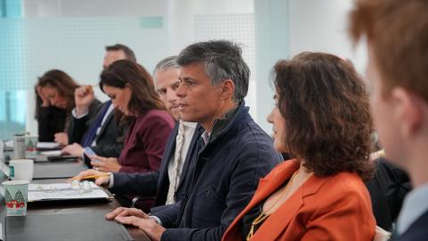 Hudson was honored to host Venezuelan opposition leader Leopoldo López Mendoza for a conversation on his political imprisonment, the arrest of Nicolás Maduro, and next steps to usher in a democratic agenda in Venezuela.