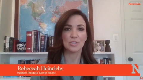Rebeccah Heinrichs on newsweek