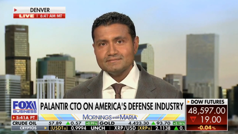 Shyam Sankar on Fox News