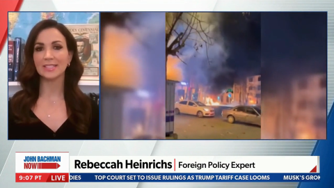 Rebeccah heinrichs on Newsmax